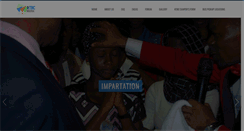 Desktop Screenshot of ktbcnigeria.com